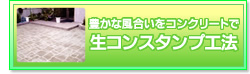 生コンスタンプ工法